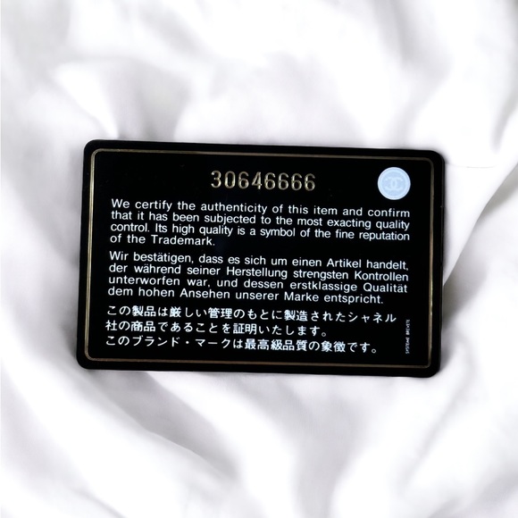 🔥 EUC CHANEL 2020 IRIDESCENT LAMBSKIN QUILTED CARDHOLDER 🔥 - Picture 12 of 13